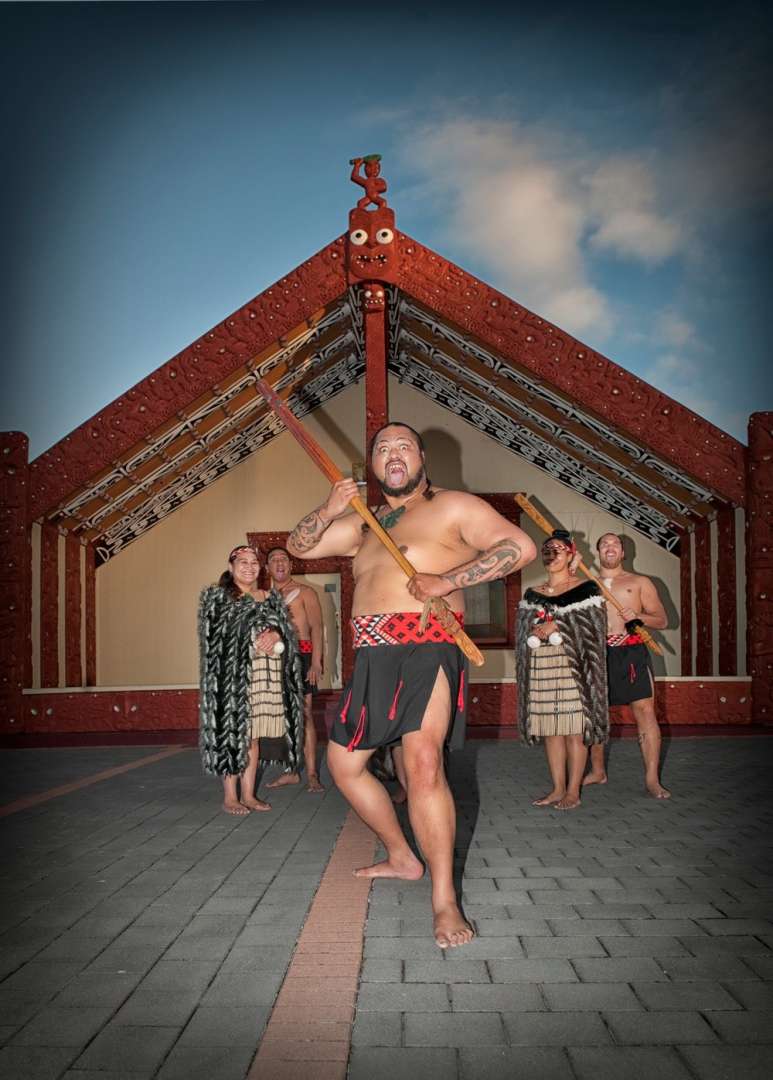 Rotorua Cultural Performance Moari 'Haka'